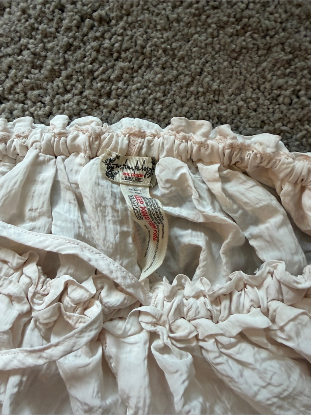 Free People Forever Young Bloomer Pant - S - Picture 8 of 10